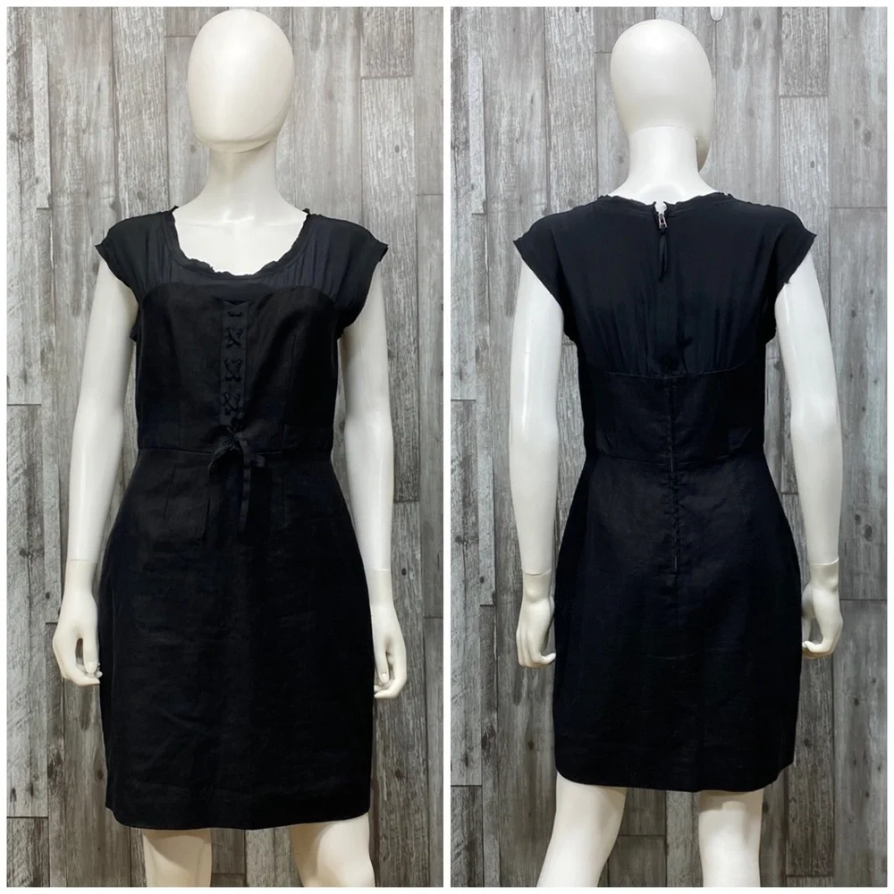 ⭐️Rebecca Taylor Lace-Up Corset Style Dress - Picture 2 of 10